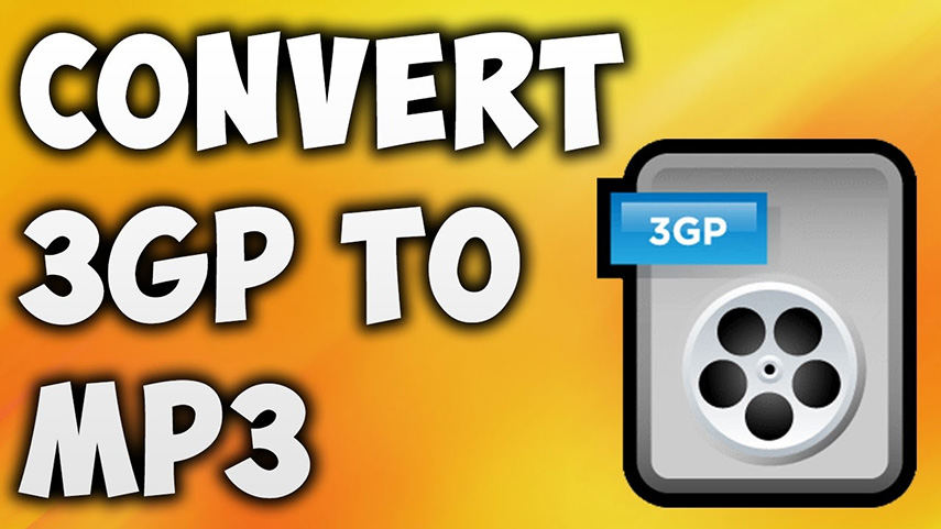 convert 3gp to mp3