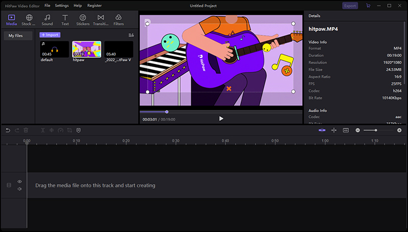 ai video editor