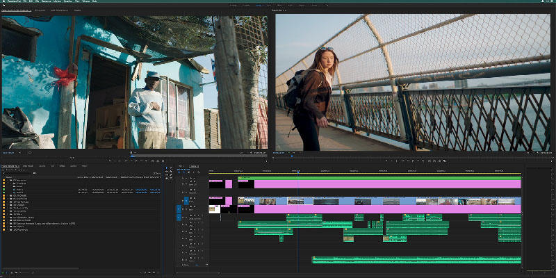 video editing software for mac