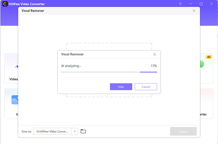 AI analysis