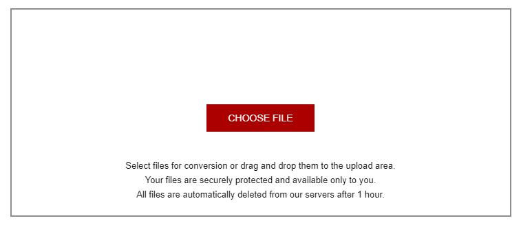 convert m4a to mp4 with AnyConv