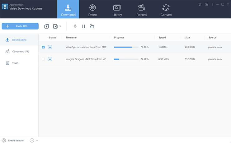 facebook to mp4 hd Apowersoft converter