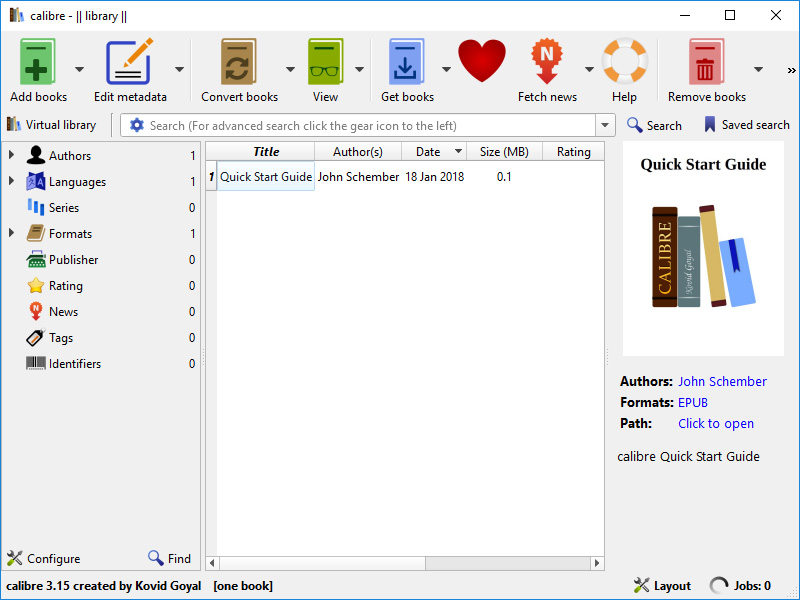 Calibre DRM Removal Software