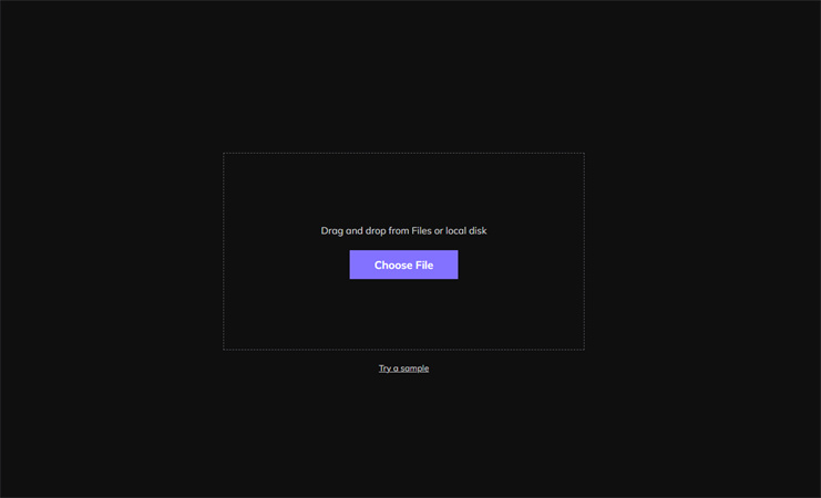 choose file online add subtitles