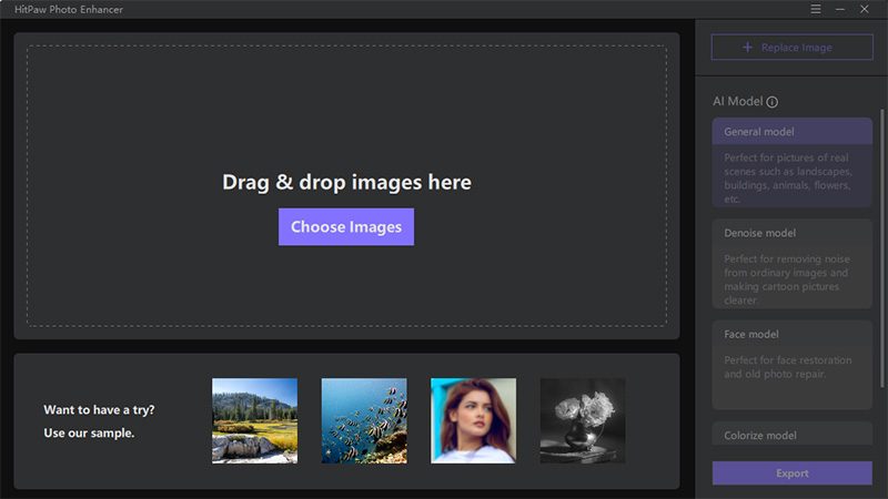 Upload the photo