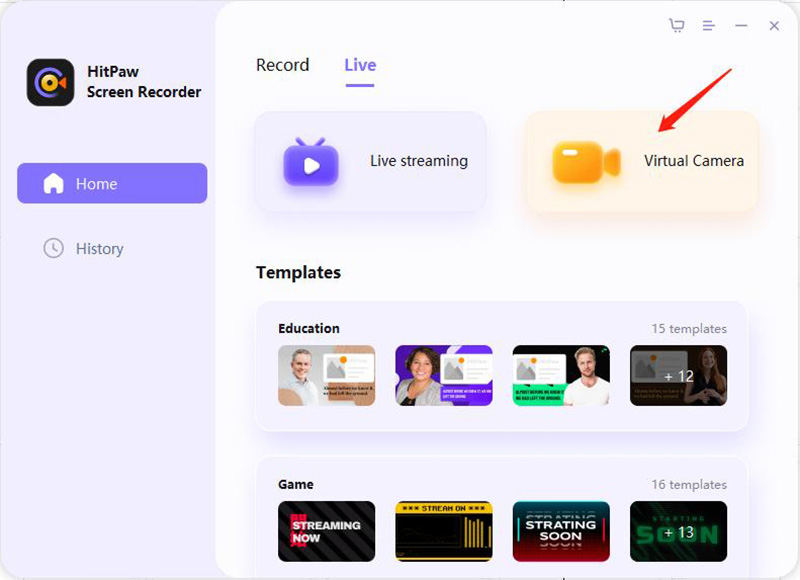 Download and install hitpaw screen recorder