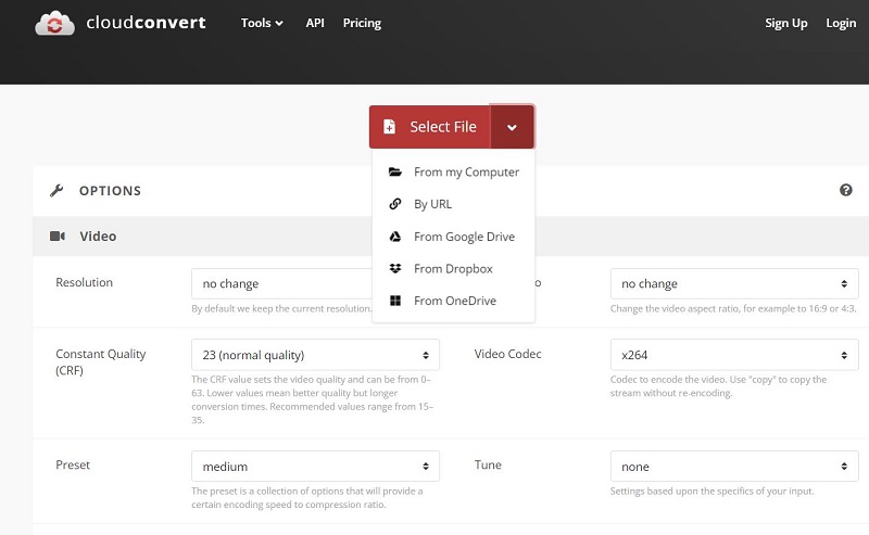 convert wma to mp3 with cloudconvert