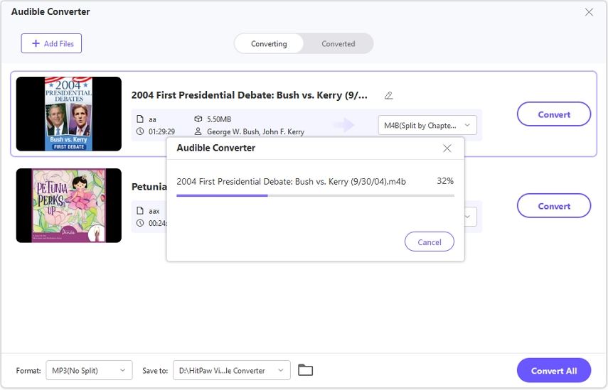 download audible to mp3