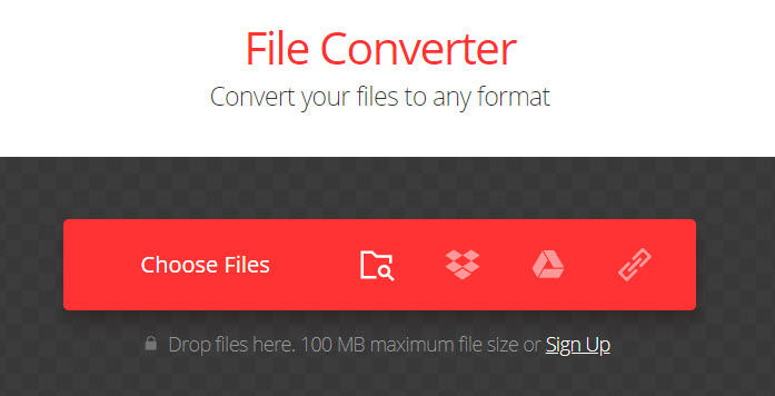 convert 3gp to music with Convertio