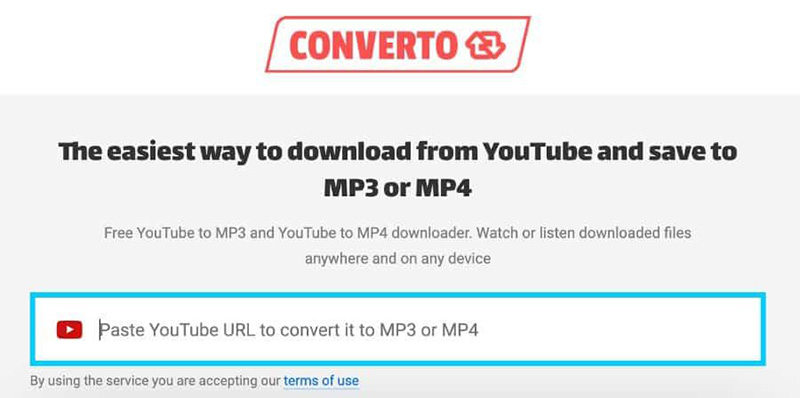 youtube video convert clipper - Converto.io