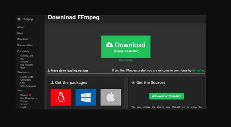 convert mp4 tp webm with ffmpeg