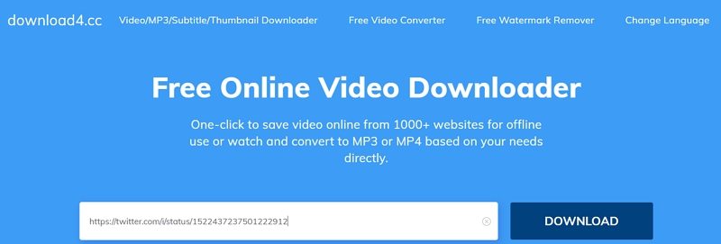 download videos on download4 cc