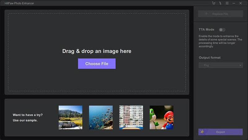 drag and drop image