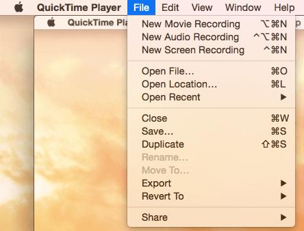 Merge Multiple MP4 Files on mac with quicktime