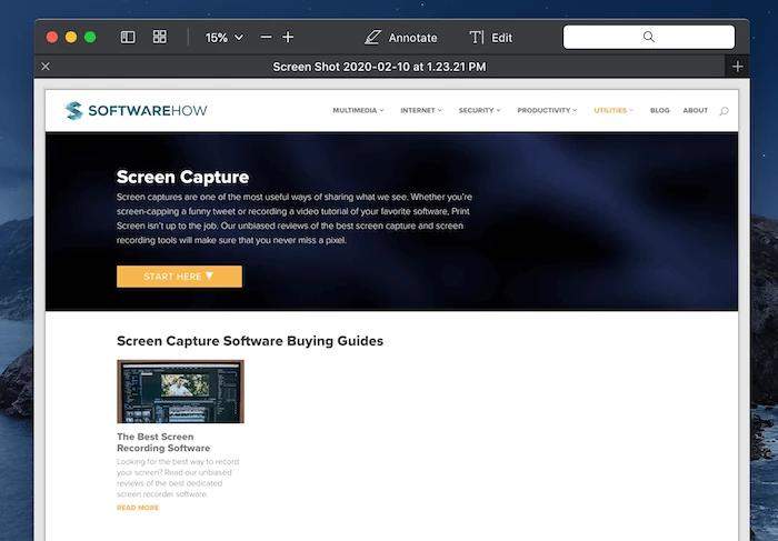 full screen capture chrome
