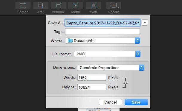full page screen capture chrome extension