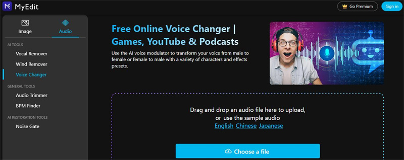 free funny voice changer