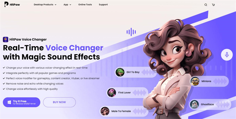 funny voice changer download