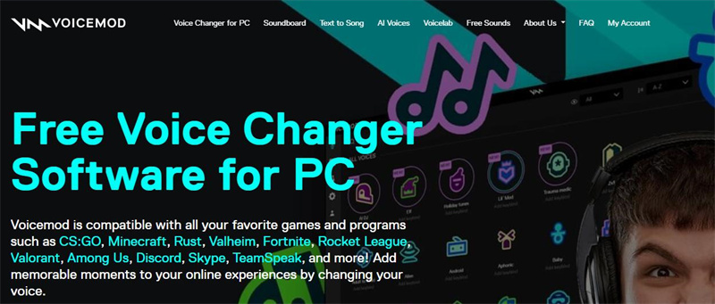 funny voice changer download