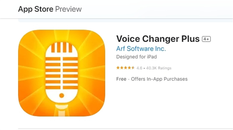 funny voice changer effects
