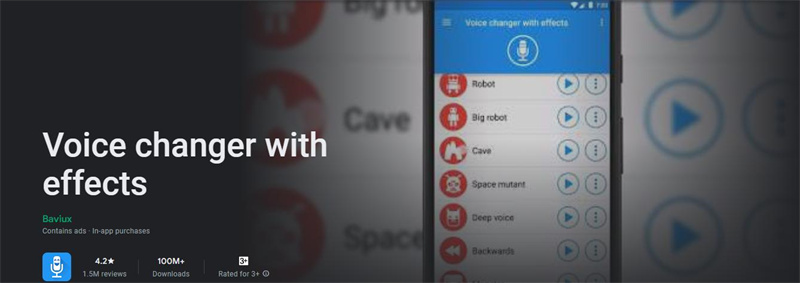 funny voice changer effects