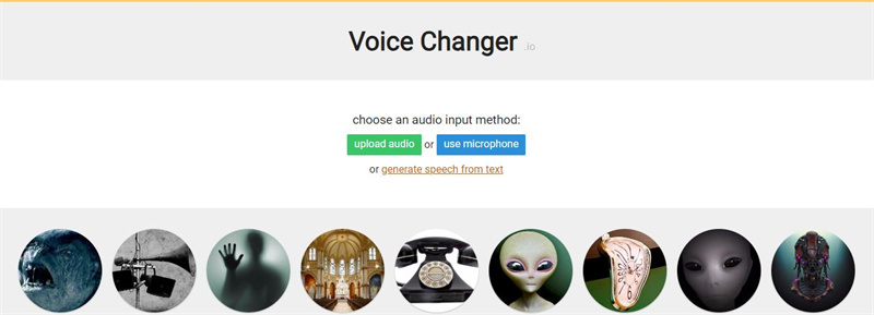 free funny voice changer