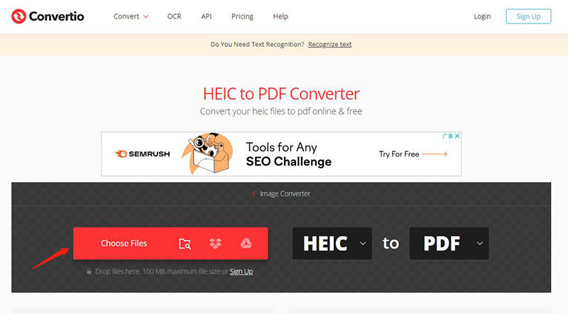 heic to pdf convert