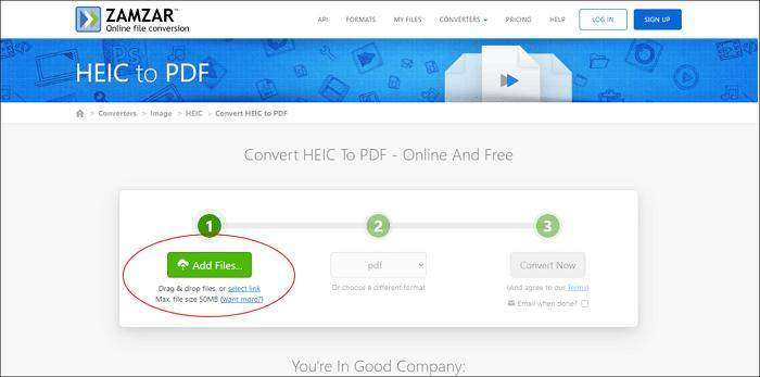 heic to pdf converter online