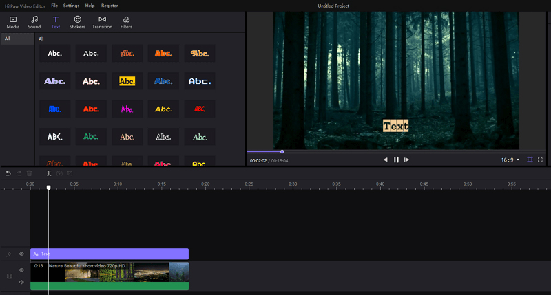 hitpaw add subtitles