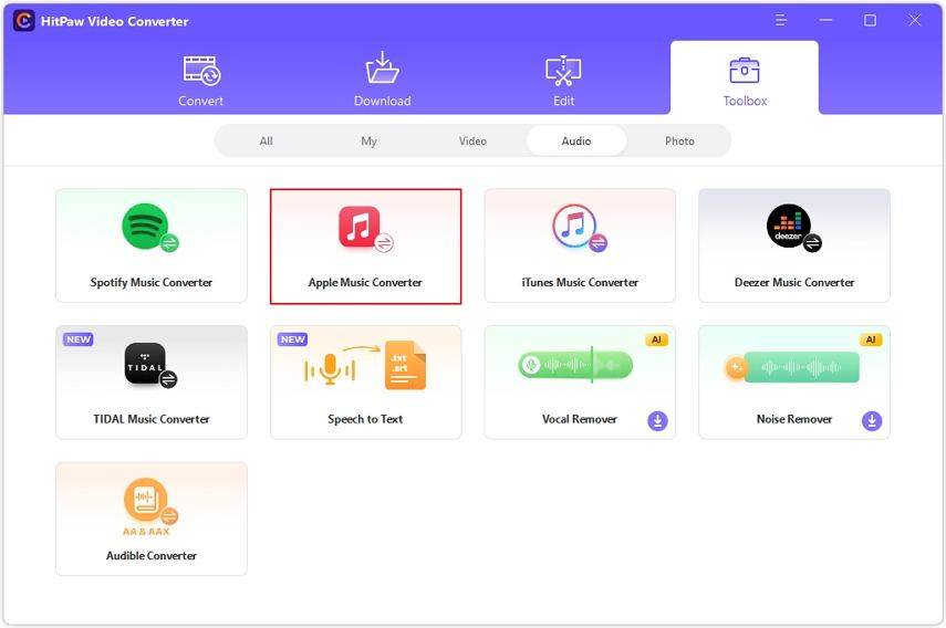hitpaw apple music converter