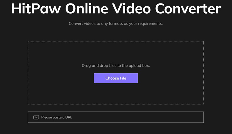 HitPaw Online Video Converter