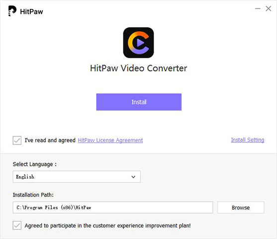 HitPaw Video Converter