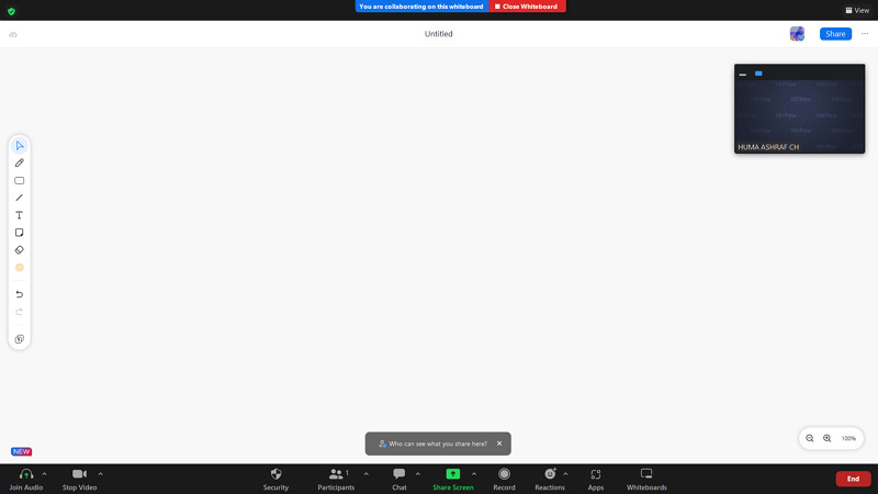 Install and Launch the Zoom app to create a new Zoom Meeting