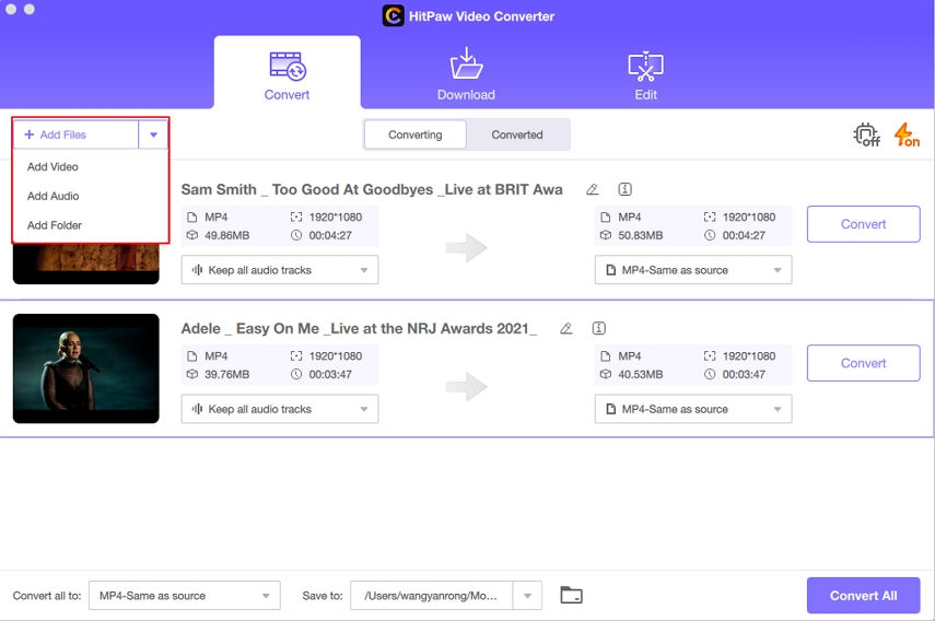 convert mts to mp4 mac free