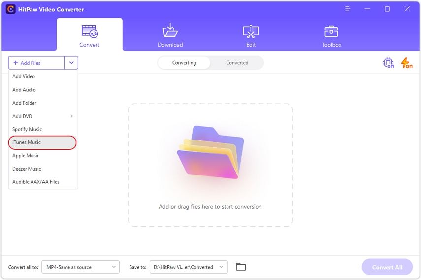 use the magic wand tool to select the background