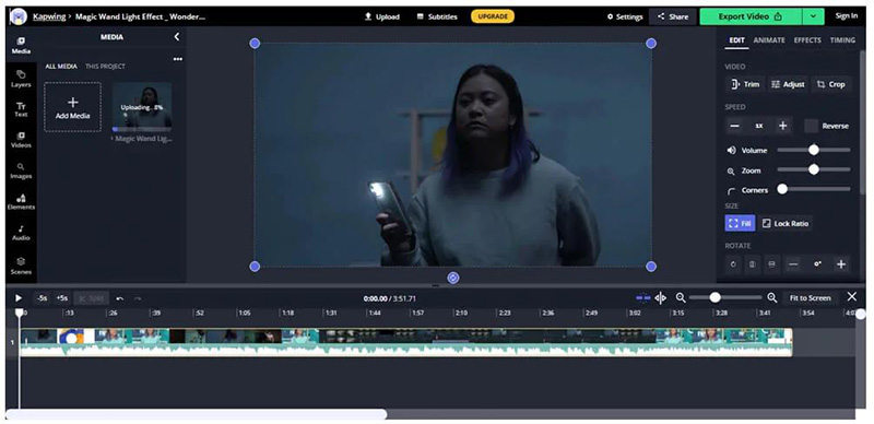 youtube mp4 trimmer - Kapwing online youtube video trimmer
