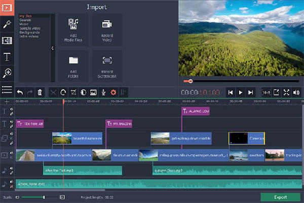 video editing software on mac