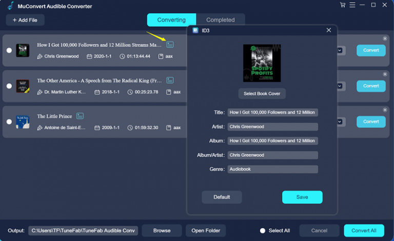 DRM Removal Software for Audiobooks