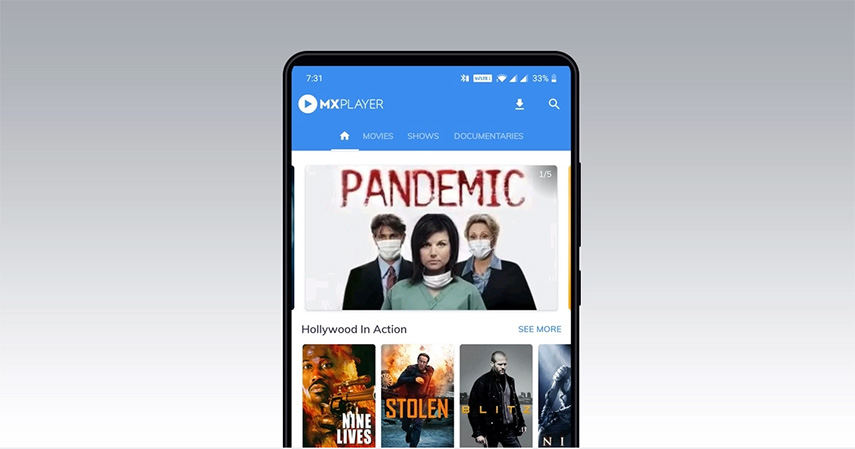 play DivX video with mx Player