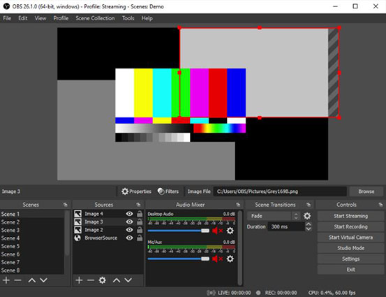 OBS Video Switcher for Live Streaming