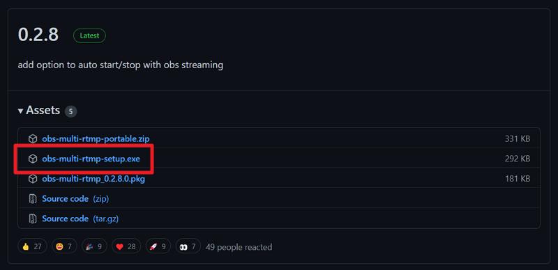 obs stream download rtmp plugin