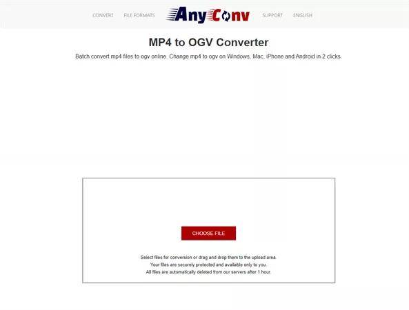 how to convert ogv to mp4