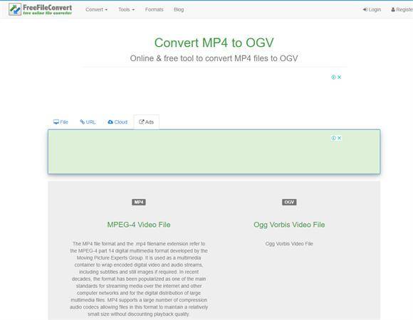 ogv file to mp4