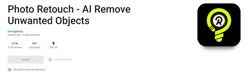 free photo object remover