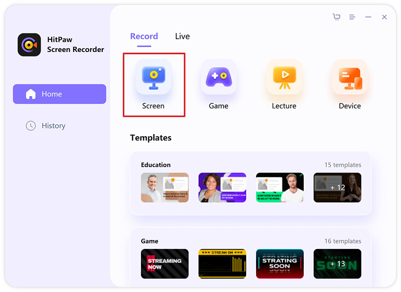 how to save part of a youtube video with hitpaw screen recorder