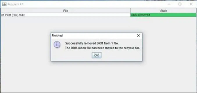 Requiem DRM removal