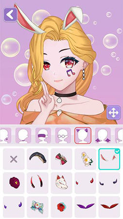 mega anime avatar creator - rinmaru games