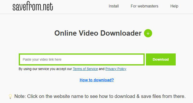 fb mp4 converter online