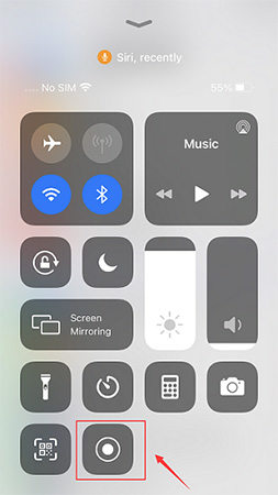 can you record instagram live - screen record