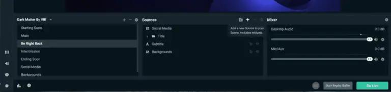 best green screen settings streamlabs